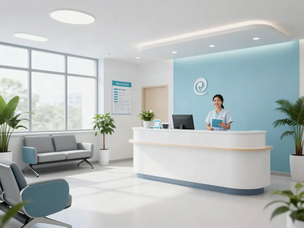 "Compassionate healthcare services at a modern clinic focusing on situs slot strategies for wellness."