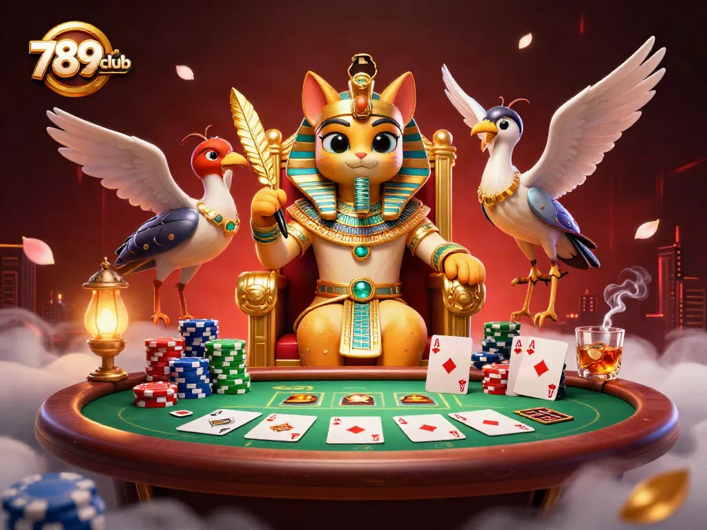 Engage in thrilling gameplay at 789club with stunning 3D visuals and captivating poker action.