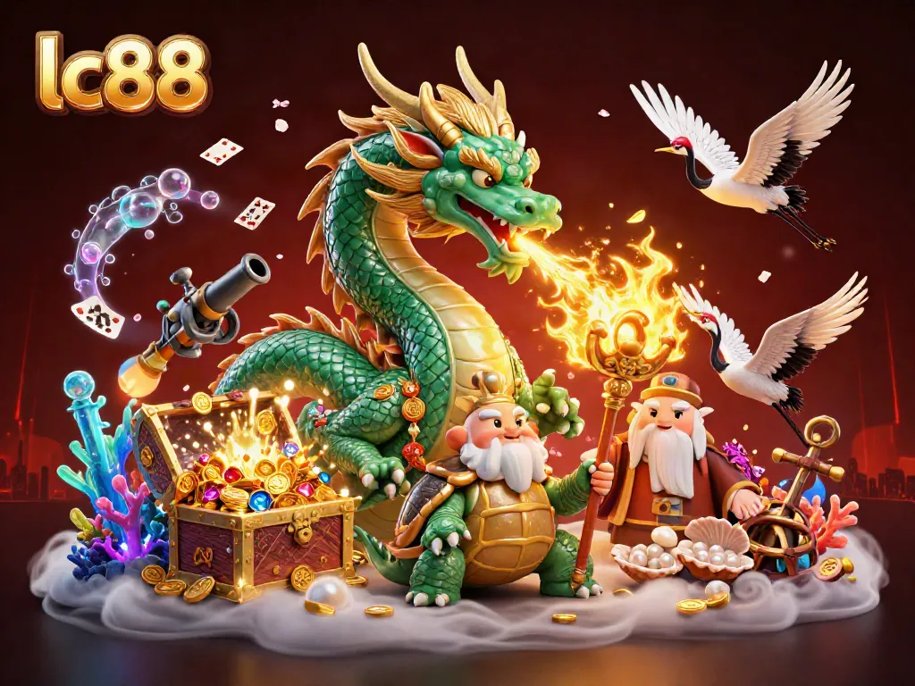 Play exciting games at lc88 with dynamic casino elements and vibrant characters.