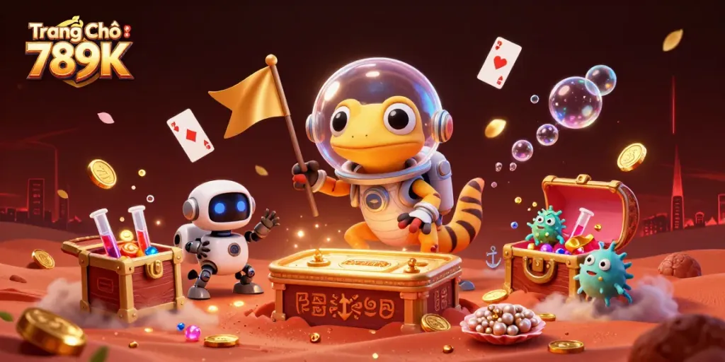 Experience winning with Trang Chủ 789K in a thrilling casino adventure on Mars.