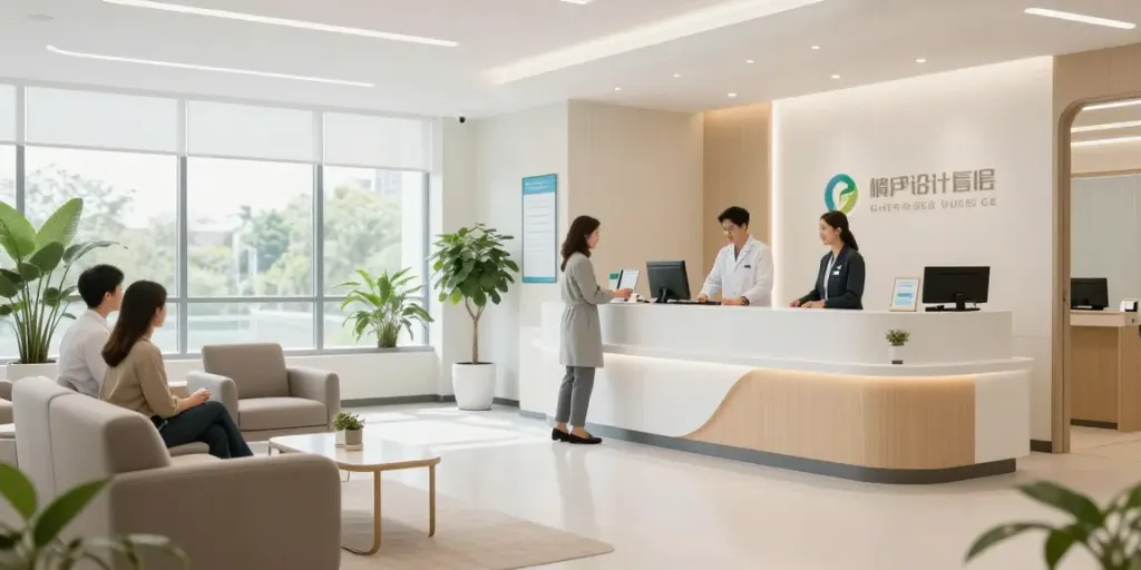 Compassionate healthcare services at a modern clinic offering patient care and link gacor.