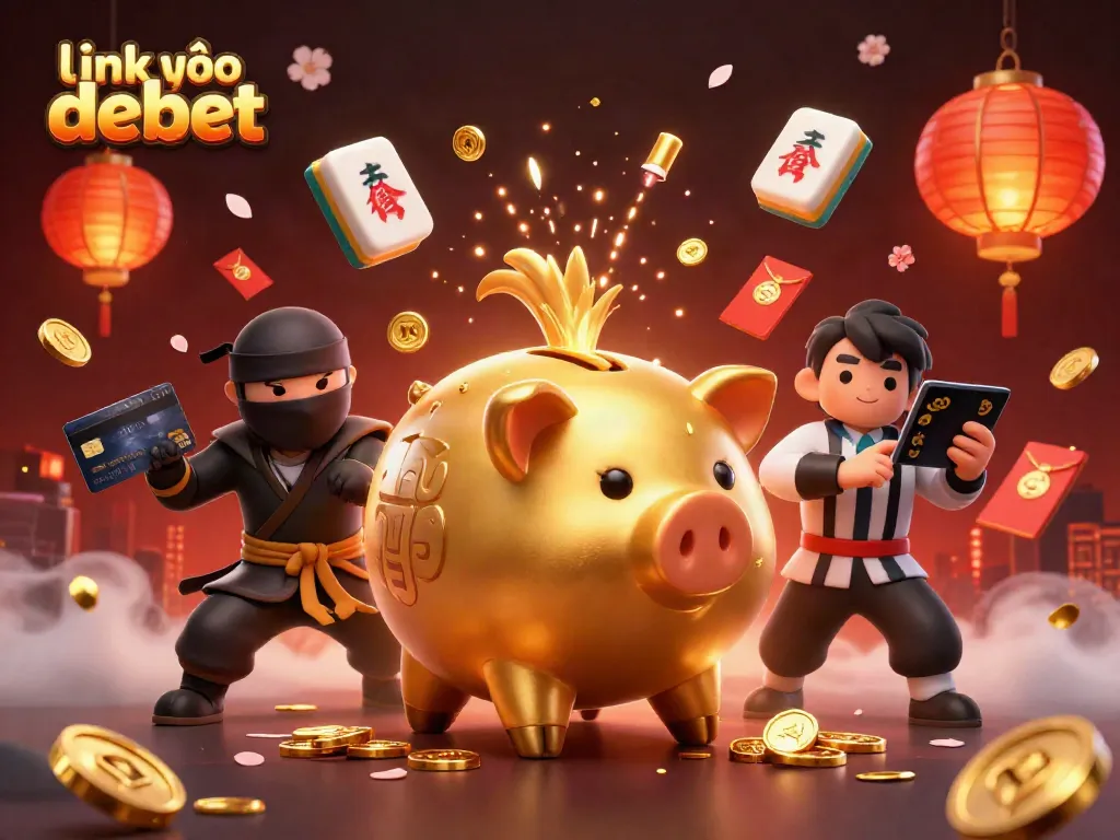Engage in thrilling fun with the link vào debet featuring vibrant characters amidst dynamic casino elements.