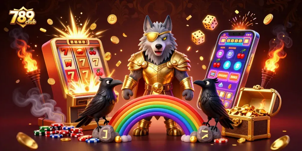 Experience thrilling slots with 789club’s vibrant casino gameplay featuring epic characters.