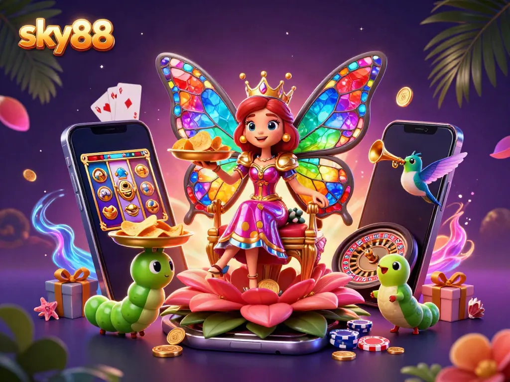 Experience thrilling wins at sky88 with vibrant games and a magical atmosphere.