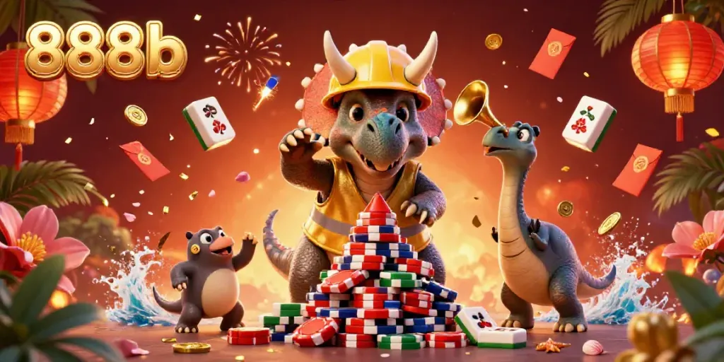 Build your winning strategy with 888b's energized casino scene showcasing vibrant gameplay elements.