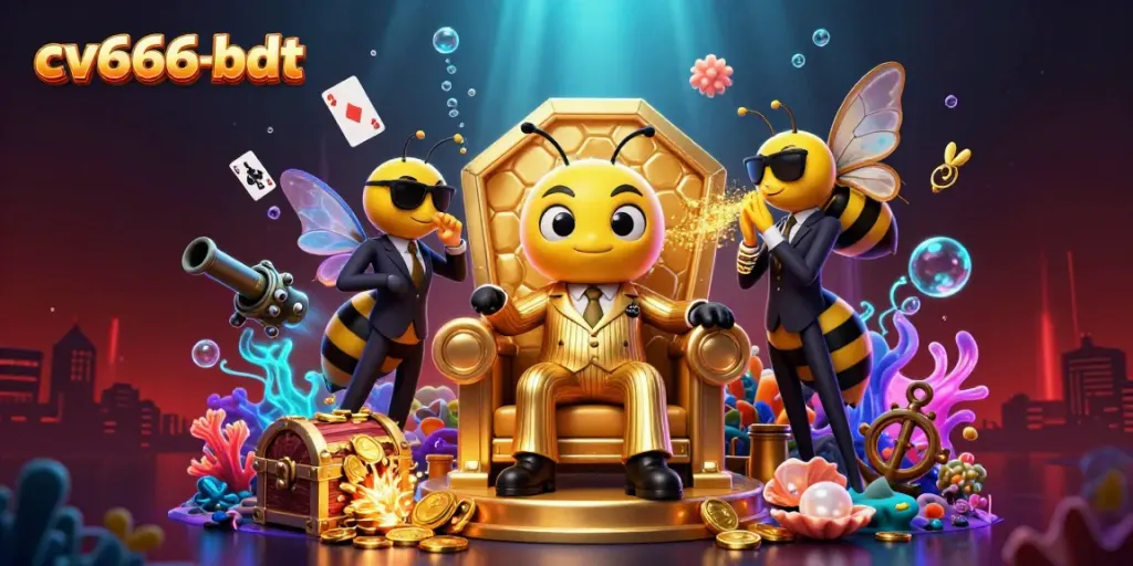 Engage with the thrilling atmosphere of cv666-bdt featuring a mob boss, vibrant treasures, and gambling action.