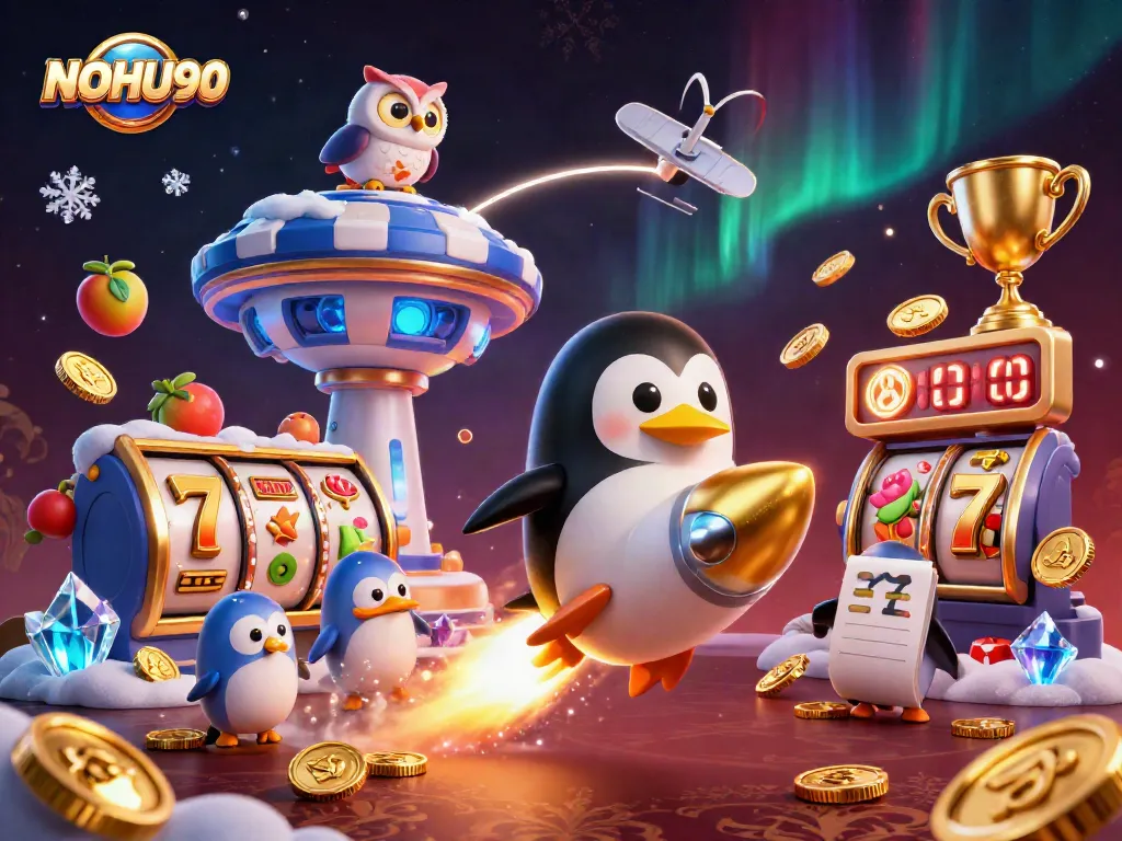 Experience exciting wins with NOHU90's thrilling 3D casino adventure.